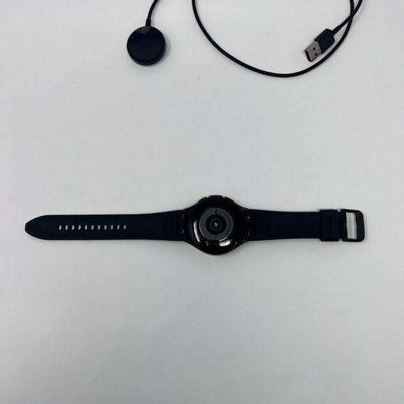 Samsung Galaxy Watch4 Classic Stainless Steel 46mm Black Smartwatch Bluetooth - Picture 6 of 9